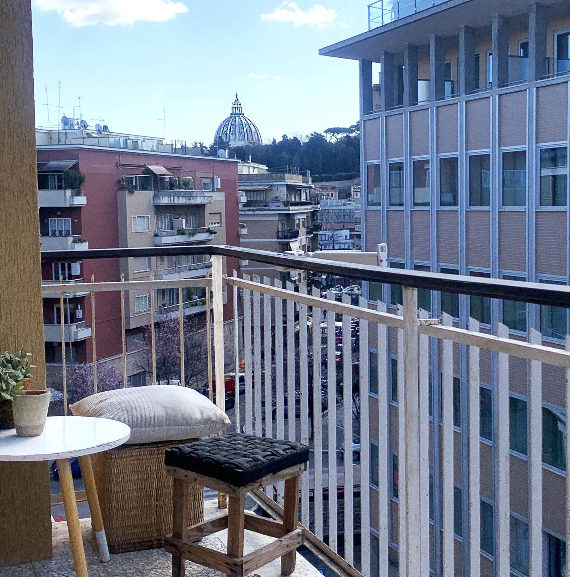 Romantica Vatican Suites Exterior foto