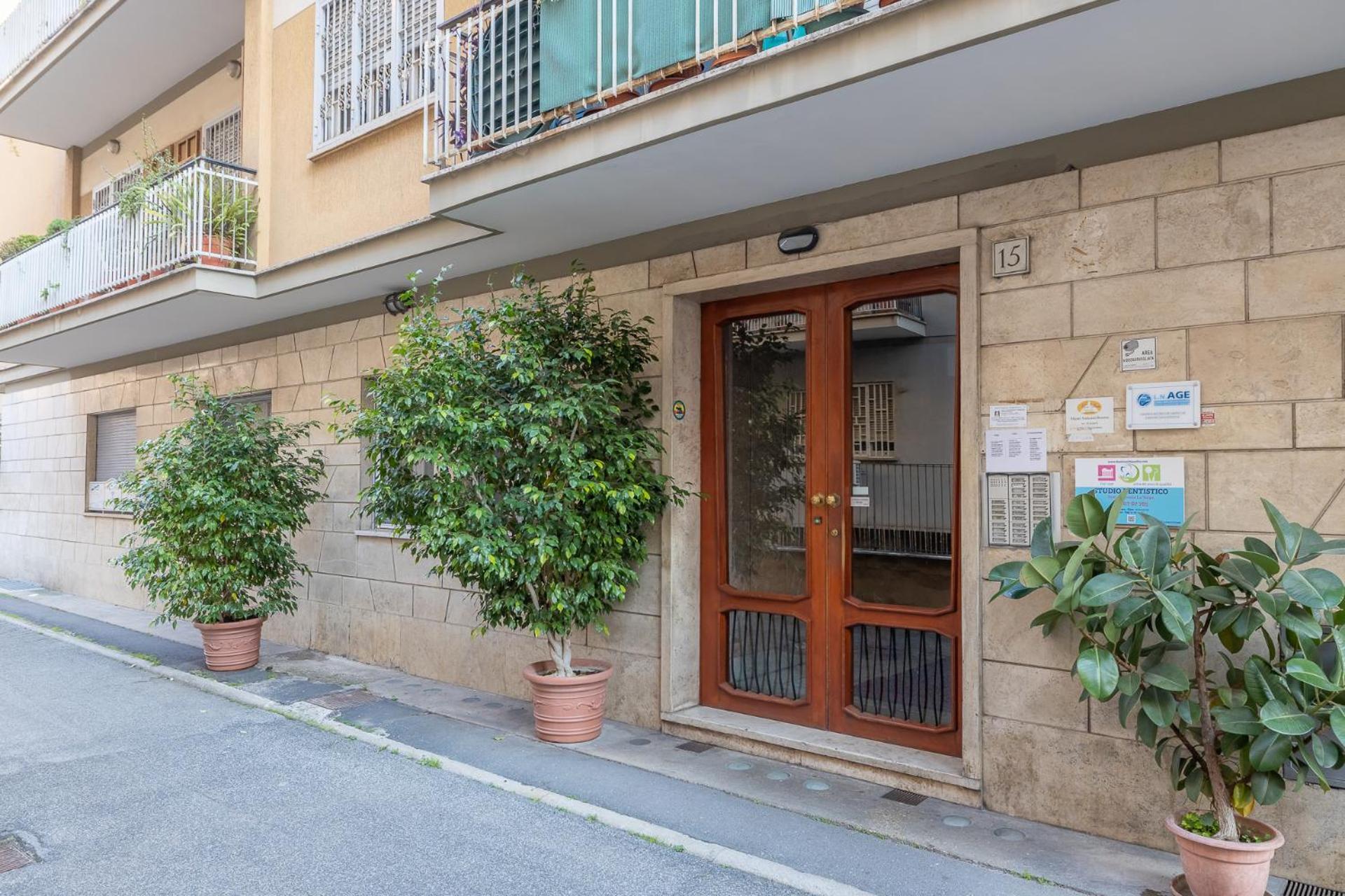 Romantica Vatican Suites Exterior foto
